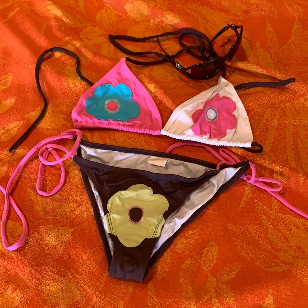 NWOT Aqua Blu bikini